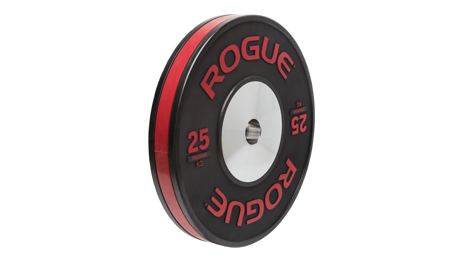 Rogue black store training kg plates
